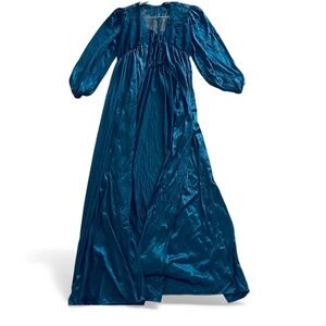 Maidenform women's slip dress, black, size 40 RL with open front lace